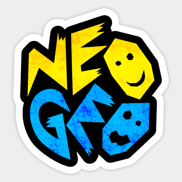 Neo Geo Logo - Neo Geo - Sticker | TeePublic